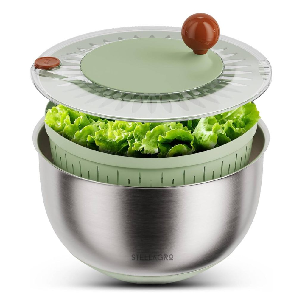 Stainless Steel Salad Spinner