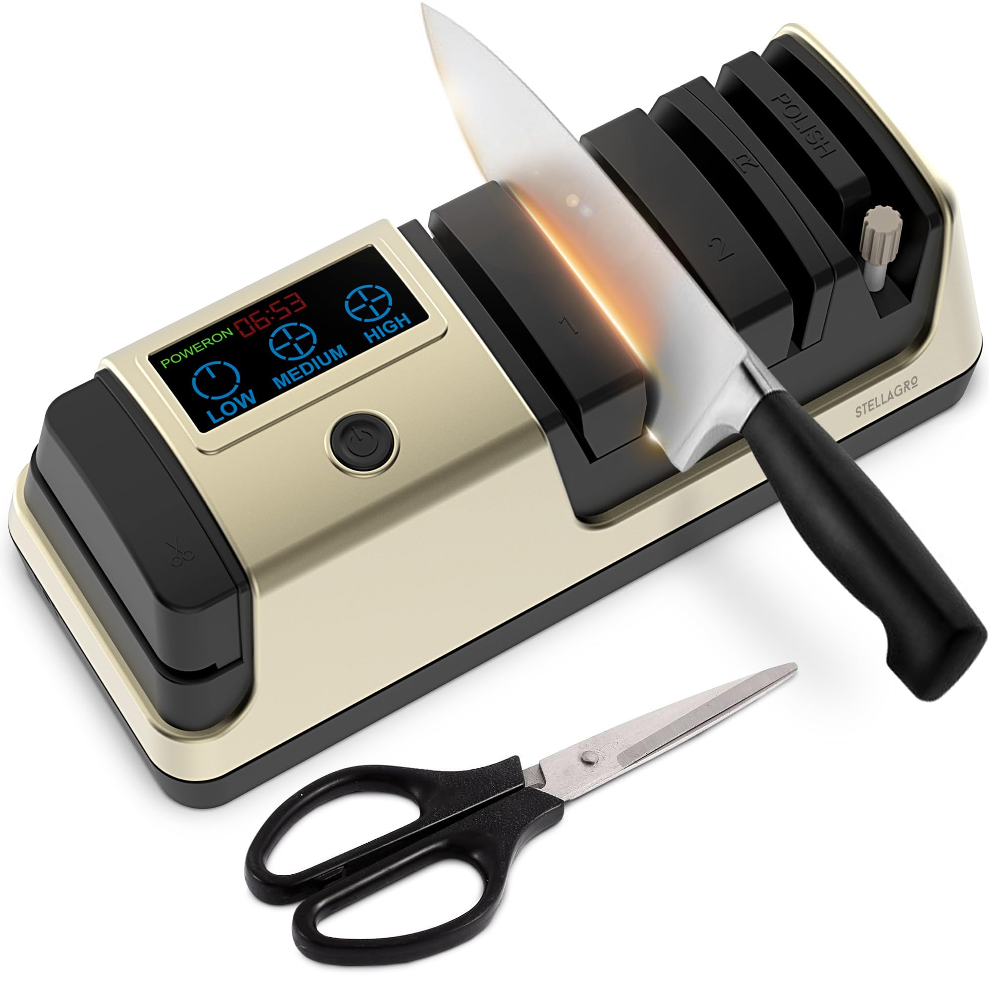 Electric Knife & Scissor Sharpener