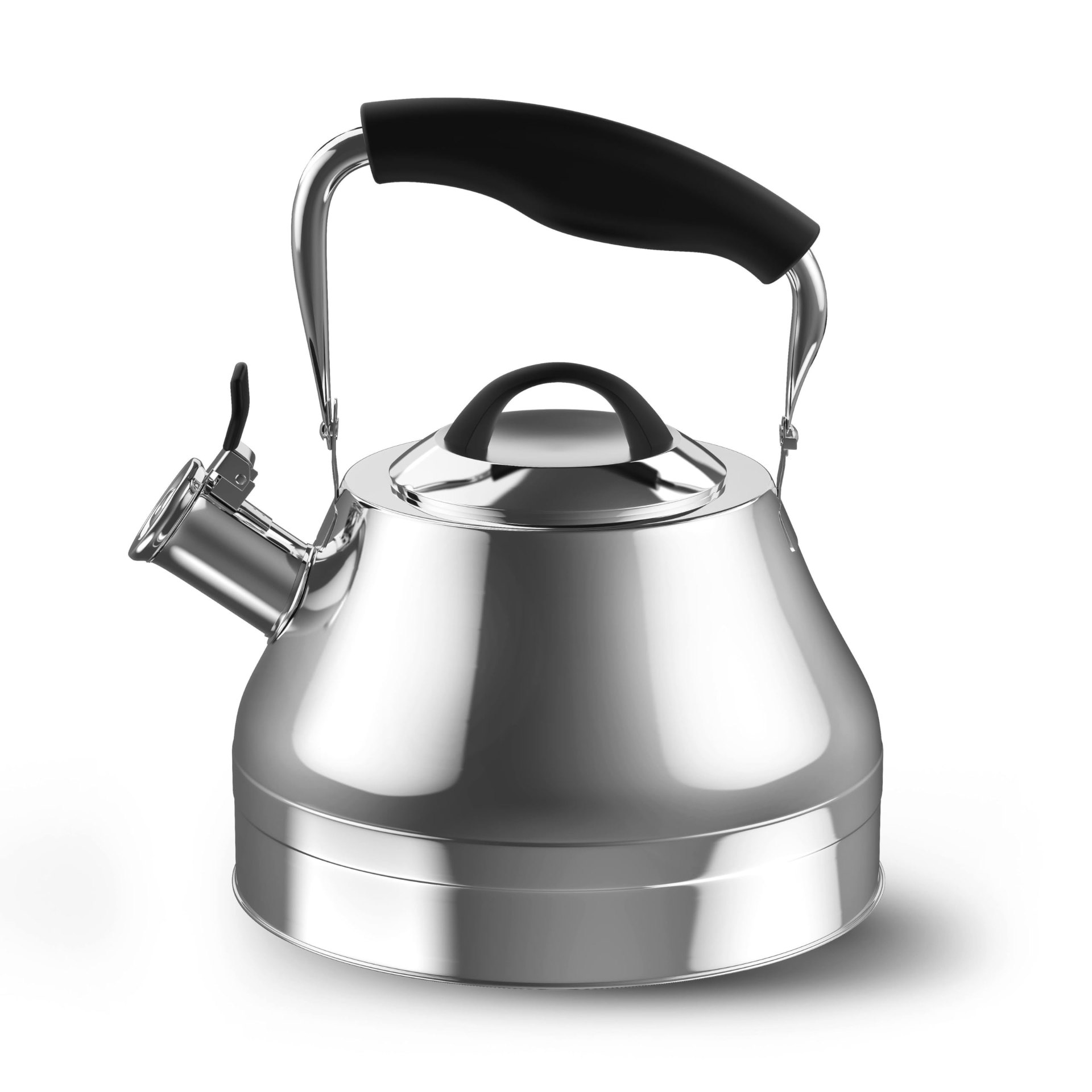 Stovetop Whistling Tea Kettle — Polished